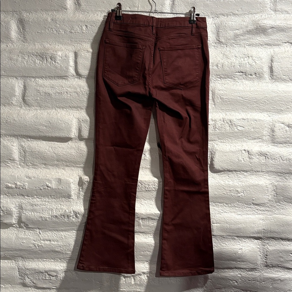 Frame Le Crop Mini Boot Jeans - Picture 6 of 9